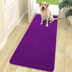 OLANLY Dog Door Mat for Muddy Paws 70x24, Absorbs Moisture and Dirt, Absorbent by OLANLY