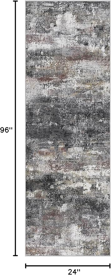 BEIMO Runner Rug for Hallway Kitchen 2x8 Machine Washable Runners Rug for - Image 2