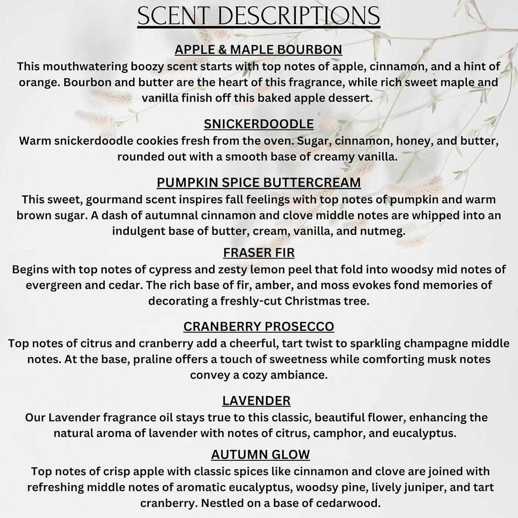 Wickless Pumpkin Spice Scented Candles for Candle Warmer Lamp, Many Scents to Choose, 100% Non-Toxic Soy Wax, Candle Melts for Warming Plate, Handmade in The USA (Pumpkin Spice Buttercream)