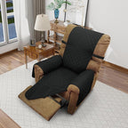 Recliner Chair Covers Reversible Sofa Cover Couch Cover by LuxshareHome