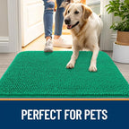 OLANLY Dog Door Mat for Muddy Paws 30x20, Absorbs Moisture and Dirt, Absorbent - Image 6