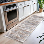 KOZYFLY Modern Abstract Kitchen Runner Rug, 2x6 Washable Rug Runner Non-Slip - Image 3
