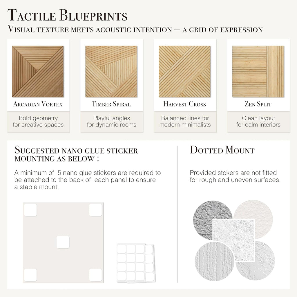 Soon Global Acoustic Wall Panels, Arcadian Vortex
