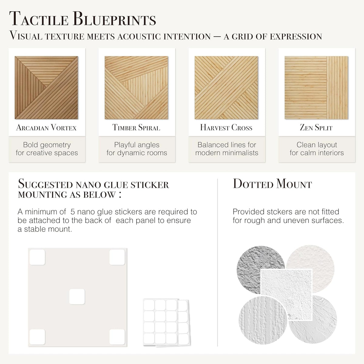 Soon Global Acoustic Wall Panels, Arcadian Vortex