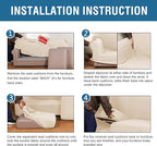 H.VERSAILTEX 4 Piece Stretch Sofa Covers - Image 6