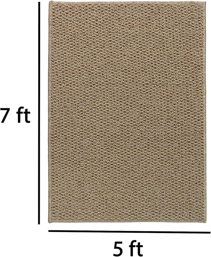 5x7 Area Rugs - Rug for Living Room, Washable Area Rugs 5x7 for Bedroom - Image 3