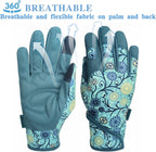 Cute Pattern Gardening Gloves,Thornproof Garden Glove,Gardener Gift