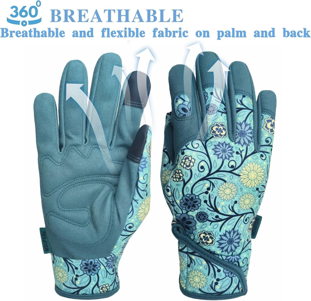 Cute Pattern Gardening Gloves,Thornproof Garden Glove,Gardener Gift