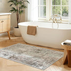 Soalmost 2x3 Abstract Washable Rugs - Image 4