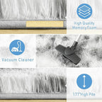 LOCHAS Ultra Soft Indoor Modern Area Rugs 8 x10, Fluffy Living Room Carpets - Image 4