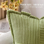 MIULEE Spring Decorative Throw Pillow Covers - Image 2