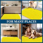OLANLY Dog Door Mat for Muddy Paws 24x16, Absorbs Moisture and Dirt, Absorbent - Image 8