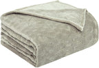 TOONOW Fleece Blanket Textured Fuzzy Plush Throw Blanket Twin Size 60" x 80" - Image 7