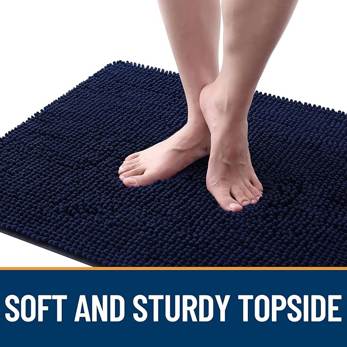 OLANLY Dog Door Mat for Muddy Paws 36x24, Absorbs Moisture and Dirt, Absorbent - Image 4