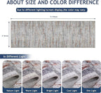 2x5 Washable Runner Rugs，Modern Abstract Rug Runner, Ultra-Thin Kitchen Runner - Image 2