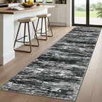 KOZYFLY 3x10 Ft Rug Modern Ombre Runner Rug - Image 7