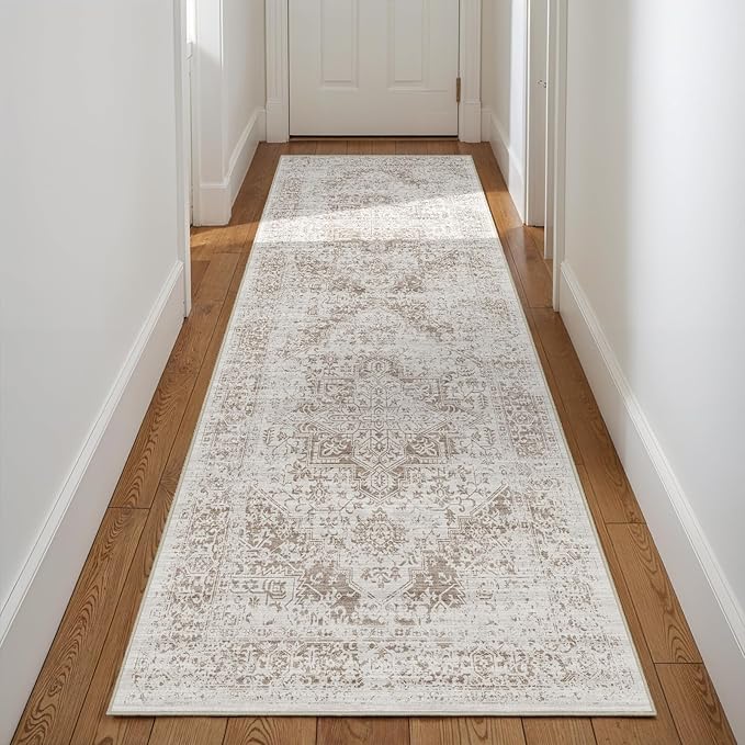 3x8 Washable Hallway Runner Rug - Image 3