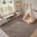 FinRèc Low Pile 5x7 Washable Area Rugs - Image 5