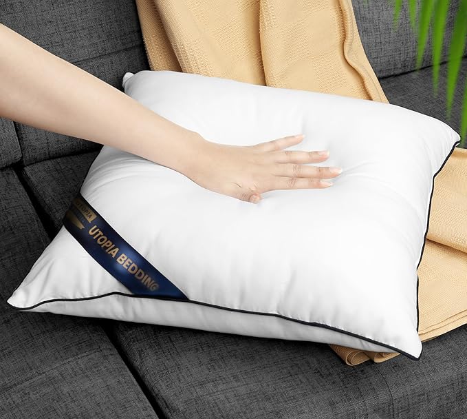 Utopia Bedding Throw Pillow Inserts, 22 x 22 Inches Decorative Indoor Pillows - Image 8