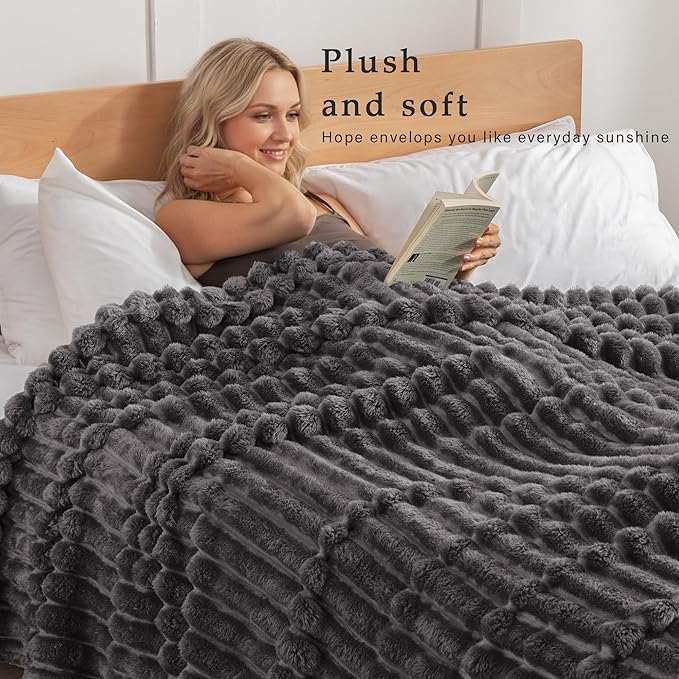 Exclusivo Mezcla Fleece Throw Blanket - Image 2