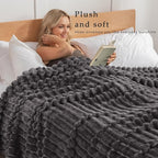 Exclusivo Mezcla Fleece Throw Blanket - Image 2