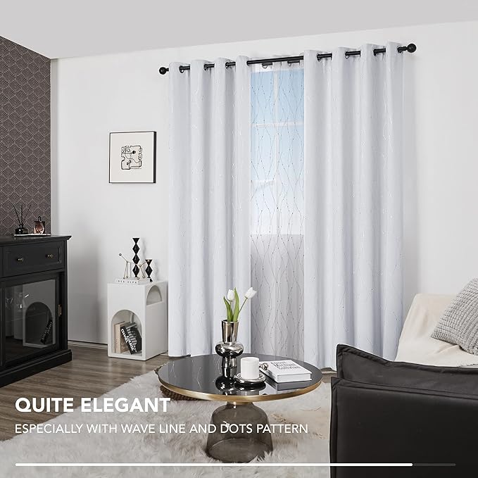 Deconovo Room Darkening Curtains - Image 6