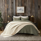 EVERGRACEHOME Chunky Chenille Knit Throw Blanket - Image 7