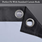 SimpleHome Ombre Room Darkening Curtains - Image 3