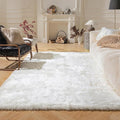 Ashler Faux Fur Rug, Fluffy Shaggy Area Rug Ultra Soft 4 x 6 Feet Rectangle Fur by AshlerHomeDeco