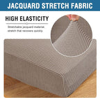 H.VERSAILTEX Super Stretch Couch Cushion Covers Sofa Cushion Slipcovers - Image 4
