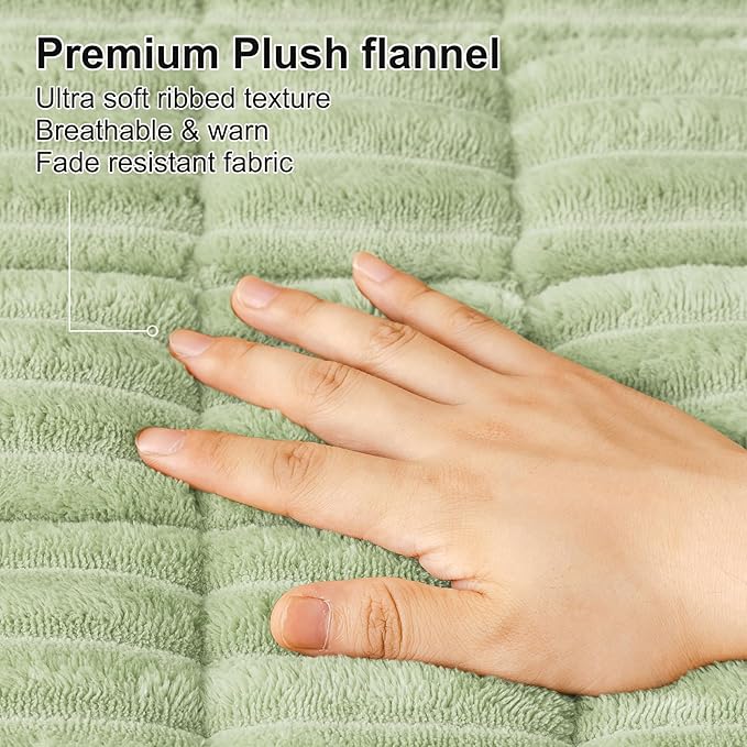 Smiry Couch Cover for Dogs Washable, Non Slip Fuzzy Pet Couch Covers for 3 - Image 4