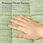 Smiry Couch Cover for Dogs Washable, Non Slip Fuzzy Pet Couch Covers for 3 - Image 4