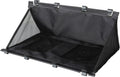 Lippert Solid Step RV Shoe Storage Organizer for Triple and Quad Step Assemblies with All-Weather Mesh Fabric, Easy DIY Install, (4) Extra Clips - 2025008967