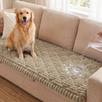 Softalker Waterproof Couch Cover for Dogs Washable Non-Slip Sofa Protector