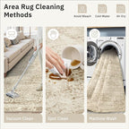 Soalmost Washable Area Rug 8x10, Large Soft Rugs - Image 8
