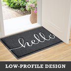 CozyBounty Door Mat Hello Mats Outdoor Indoor Non-Slip Doormat - Image 7