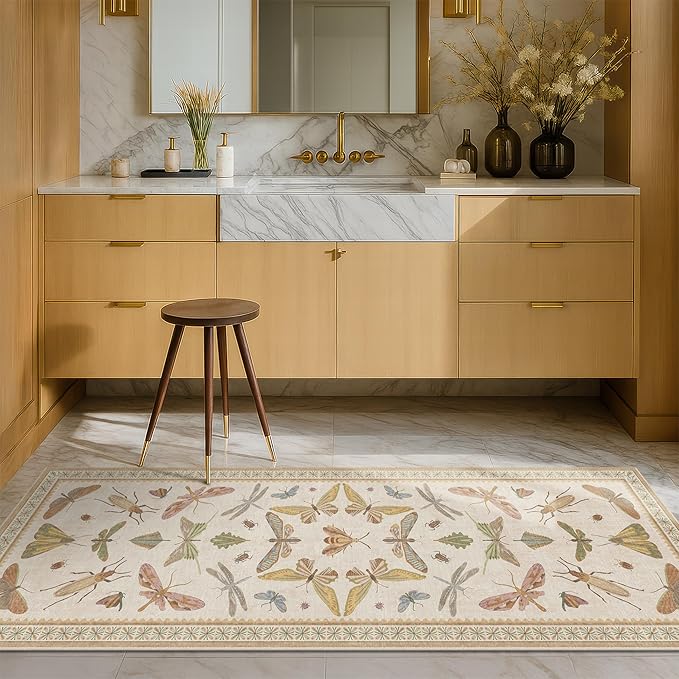 Hazo Haus Boho 2x5 Long Bathroom Rug - Image 8