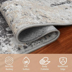Runner Rug for Hallways Kitchen 2'6"x8' Washable Non Slip: Carpet Non Skid 8ft - Image 4
