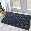 Bulijojo Sturdy Front Entrance Doormats, Durable Heavy Duty Welcome Mat by ShowYourStyle