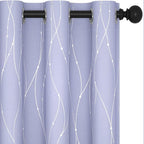Deconovo Blackout Curtains, Thermal Insulated Soundproof Drapes by Deconovo