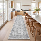 Hallway Washable Runner Rug 2x10 - Image 3