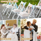 Buryeah 24 Pcs Flannel Throw Blanket Bulk 50 x 60 in Sleepover Blanket Outdoor - Image 4