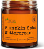 Wickless Pumpkin Spice Scented Candles for Candle Warmer Lamp, Many Scents to Choose, 100% Non-Toxic Soy Wax, Candle Melts for Warming Plate, Handmade in The USA (Pumpkin Spice Buttercream)