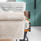 Exclusivo Mezcla Plush Fuzzy Fleece Throw Blanket Extra Large, Super Soft - Image 5