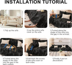 HANDONTIME Washable Couch Covers - Image 7