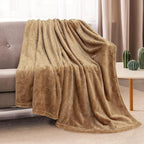TOONOW Fleece Blanket Super Soft Cozy Throw Blanket 50" x 60", Lightweight - Image 2