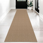 KOZYFLY Long Runners for Hallways 2x12 ft Washable Kitchen Runner Non Slip by KOZYFLY