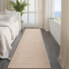 YDKGL 2x8 ft Hallway Runner Rug Extra Long Boho Woven Kitchen Runner Rugs Mat - Image 8