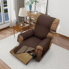 Recliner Chair Covers Reversible Sofa Cover Couch Cover by LuxshareHome