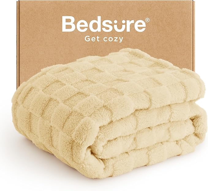 Bedsure GentleSoft Twin Blanket by BEDSURE